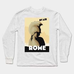 By Air Rome Long Sleeve T-Shirt